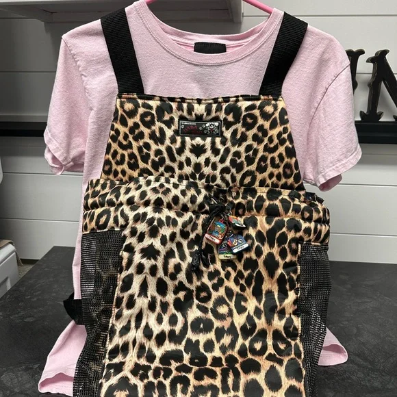 Pet carrier-front pack, for small pet - Picture 5 of 8